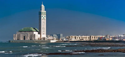 la ville de Casablanca