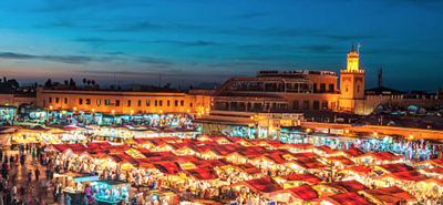 la ville de Marrakech