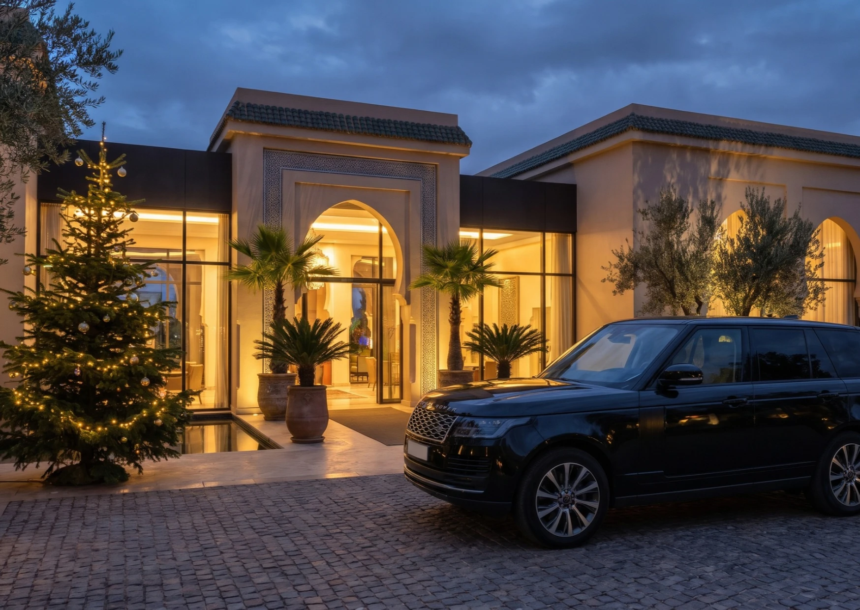 Louer une voiture à Marrakech pour Noël et le Nouvel An 2026 : le guide complet