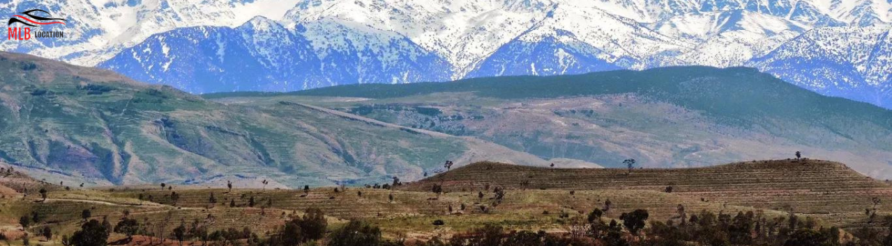 Planifier un road trip au départ de Marrakech : Les meilleurs itinéraires avec MLB Rent a Car